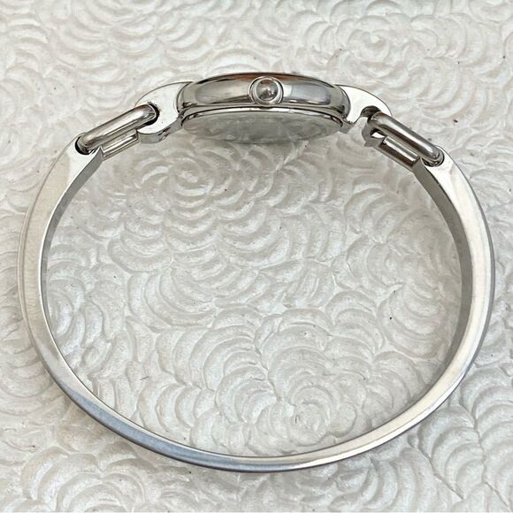 ESQ by Movado Diamond Accented Swiss Quartz Bangle Watch Mother of Pearl - Picture 11 of 14